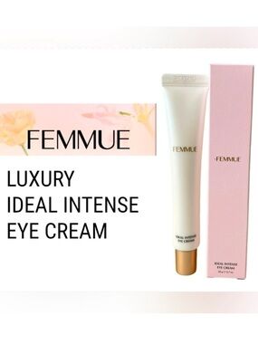 Femmue Ideal Intense Eye Cream 0.7oz / 20g NEW! FULL SIZE!